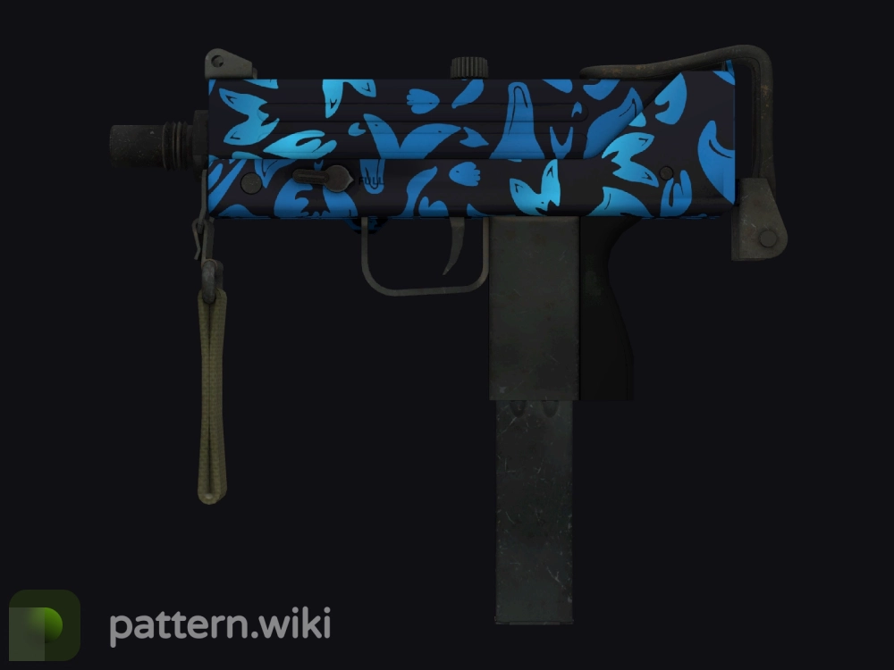 MAC-10 Oceanic seed 123