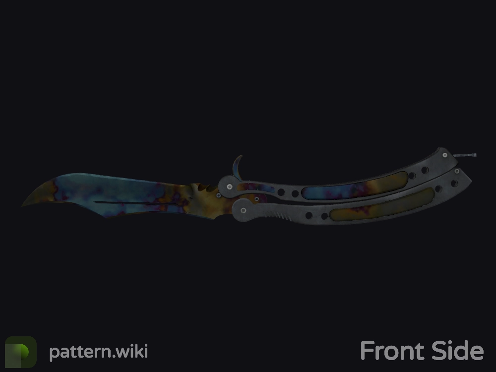 Butterfly Knife Case Hardened seed 335