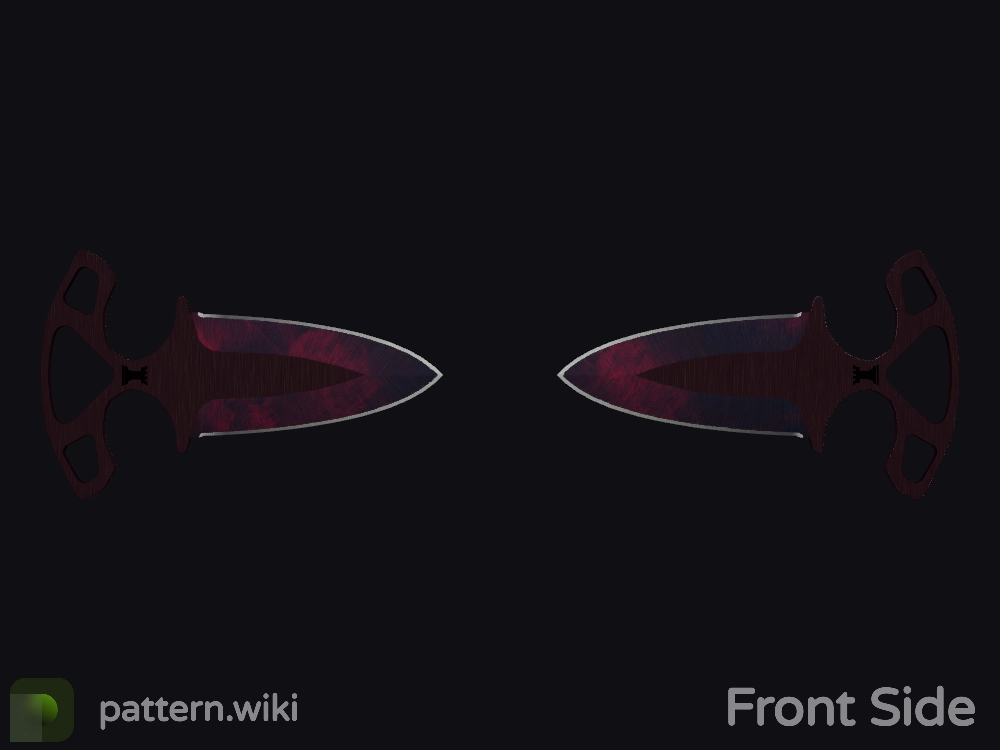 Shadow Daggers Doppler seed 527