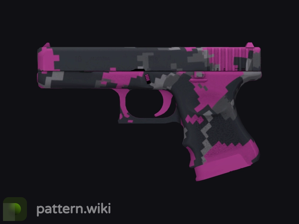 Glock-18 Pink DDPAT seed 582