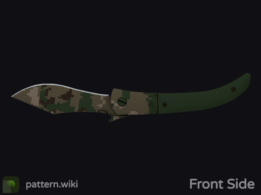 Navaja Knife Forest DDPAT seed 539