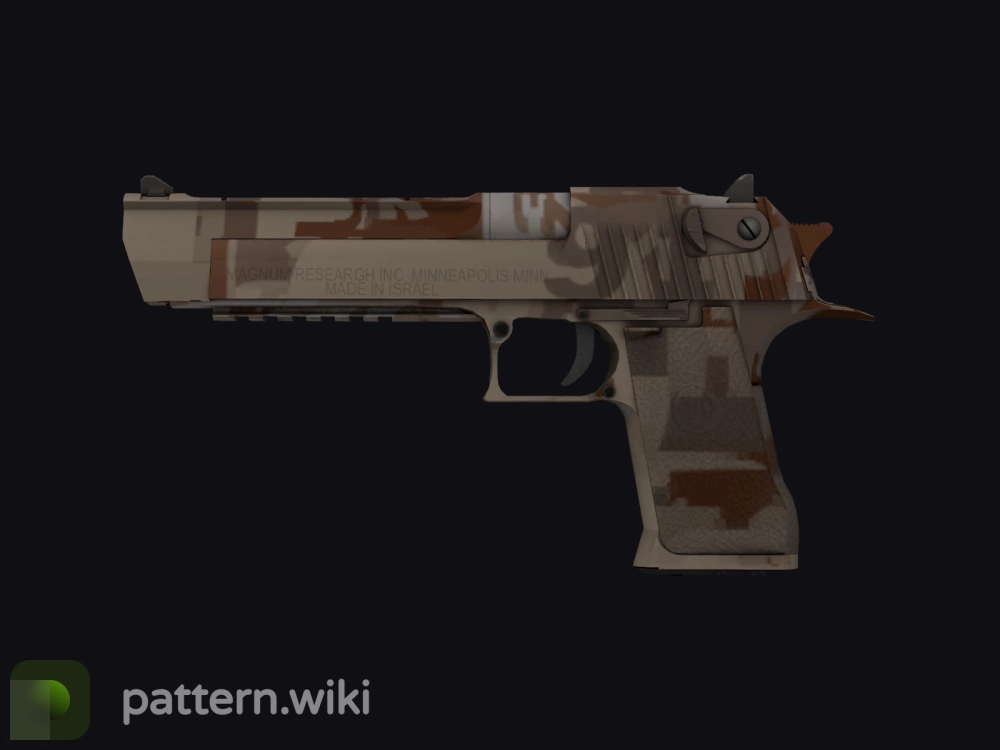 Desert Eagle The Bronze seed 207