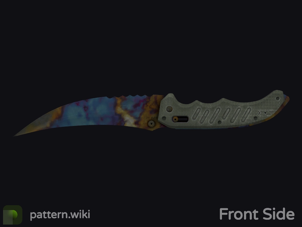 Flip Knife Case Hardened seed 631