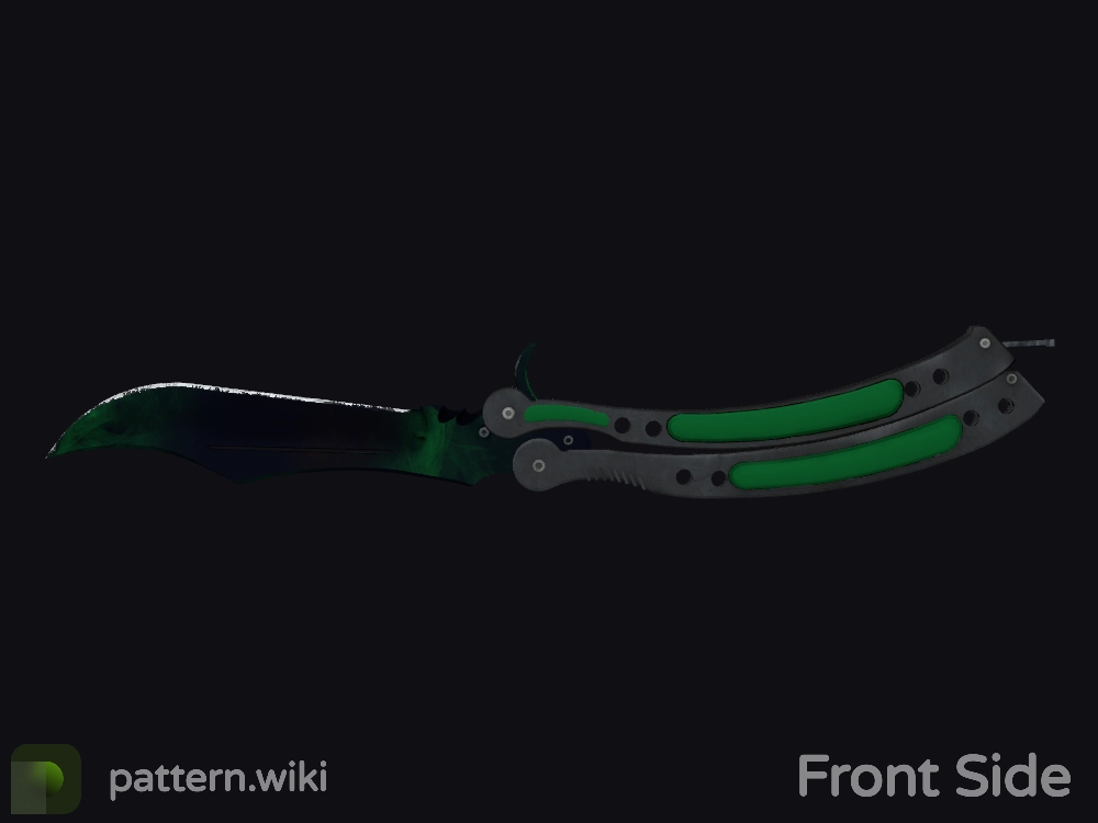 Butterfly Knife Gamma Doppler seed 931