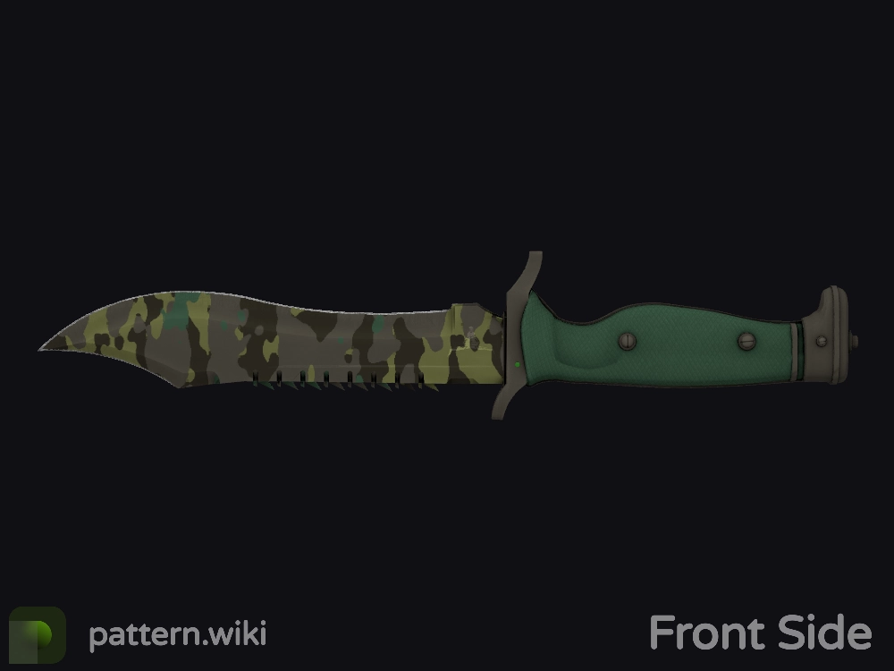 Bowie Knife Boreal Forest seed 379