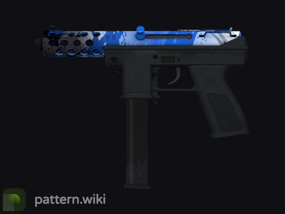 Tec-9 Ice Cap seed 743