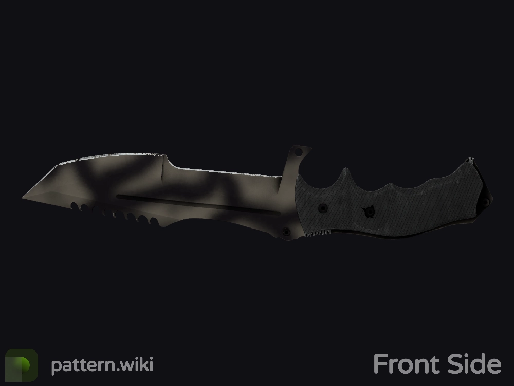 Huntsman Knife Scorched seed 501