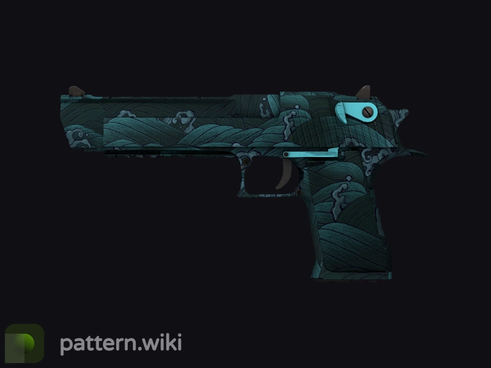 Desert Eagle Midnight Storm seed 461