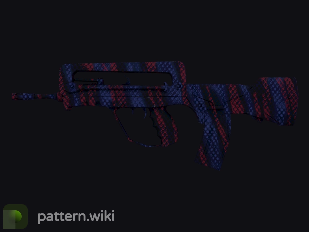 FAMAS Teardown seed 526