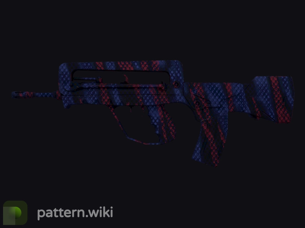 FAMAS Teardown seed 581