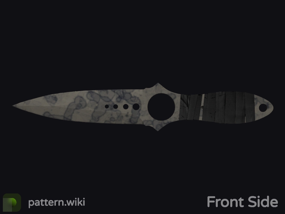 Skeleton Knife Stained seed 37