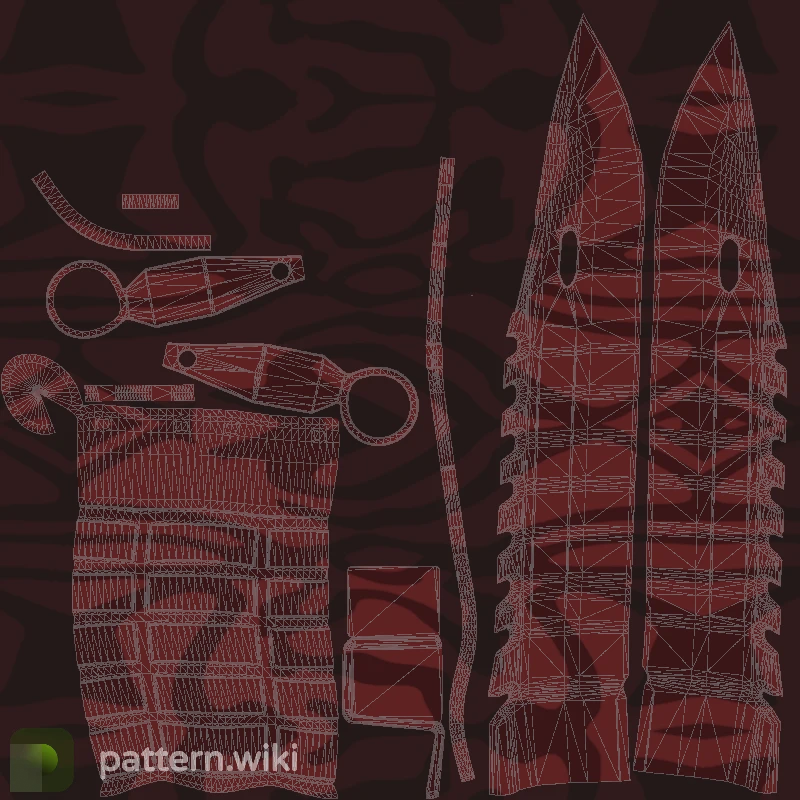 M9 Bayonet Slaughter seed 610 pattern template