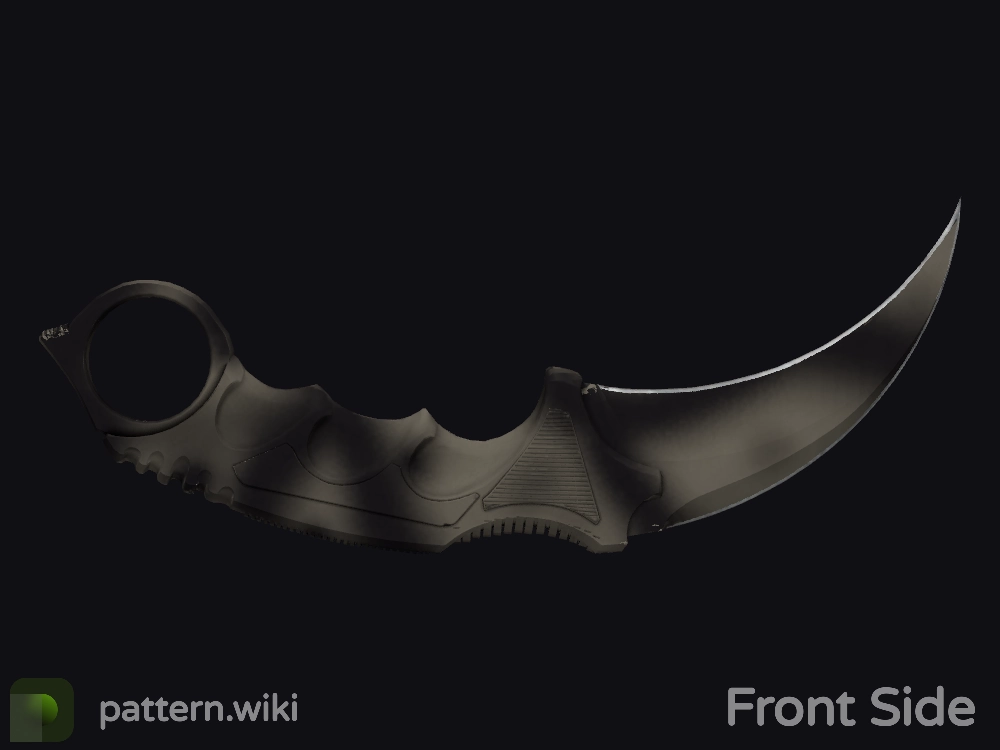 Karambit Scorched seed 843