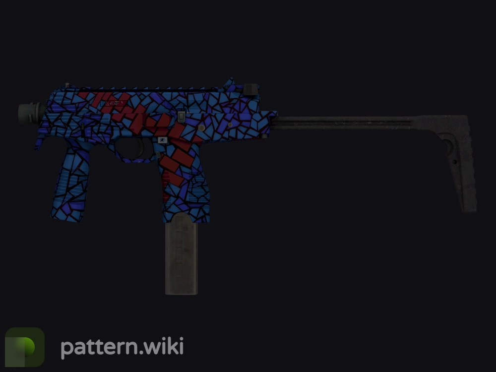 MP9 Stained Glass seed 518