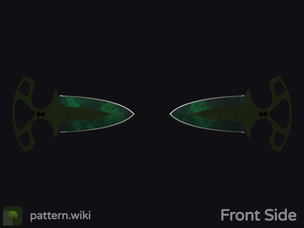 Shadow Daggers Gamma Doppler seed 804