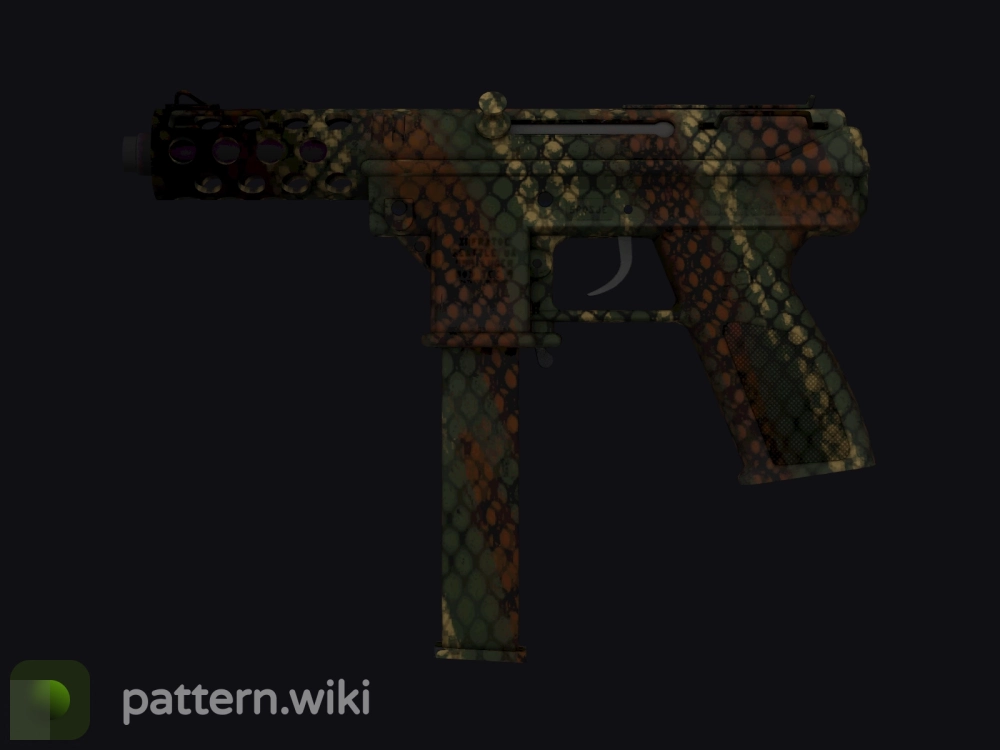 Tec-9 Army Mesh seed 695