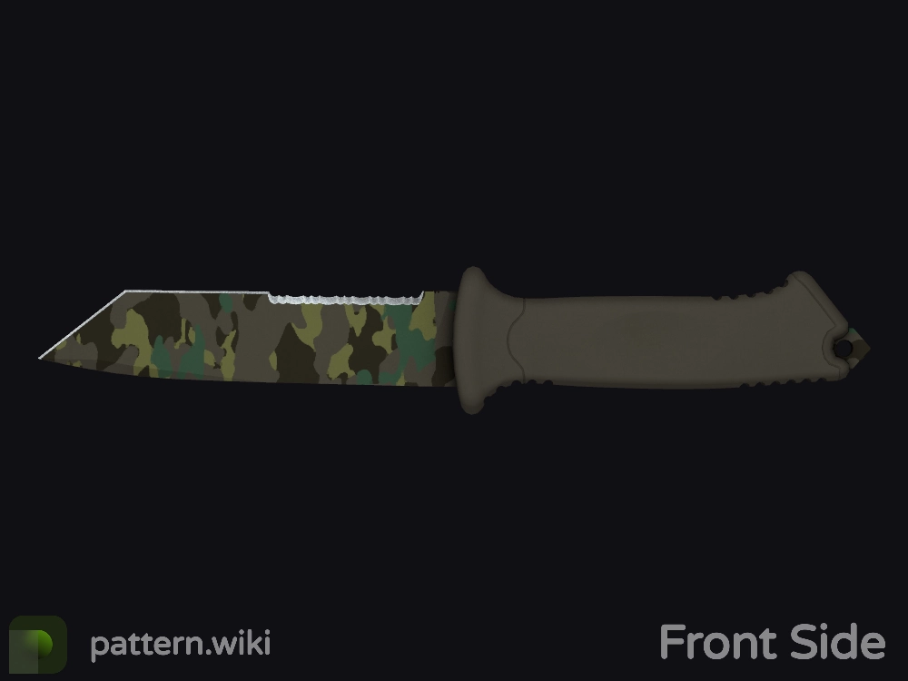 Ursus Knife Boreal Forest seed 2