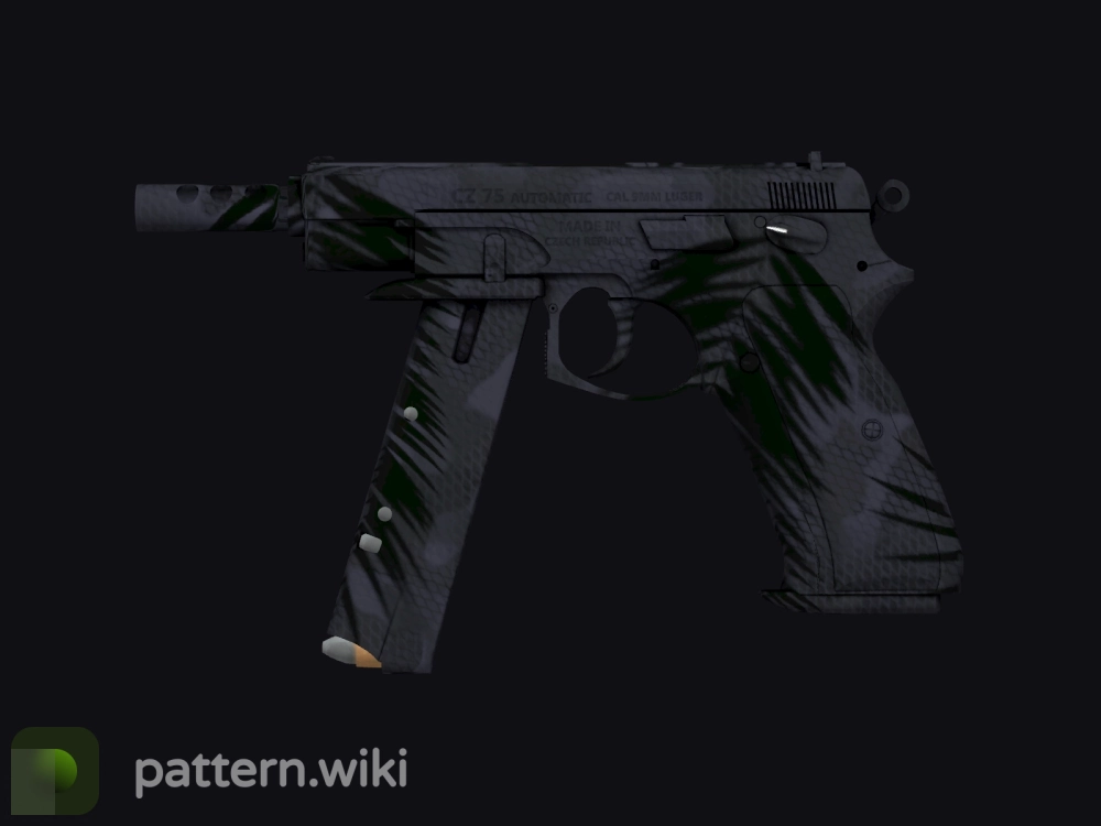 CZ75-Auto Midnight Palm seed 891