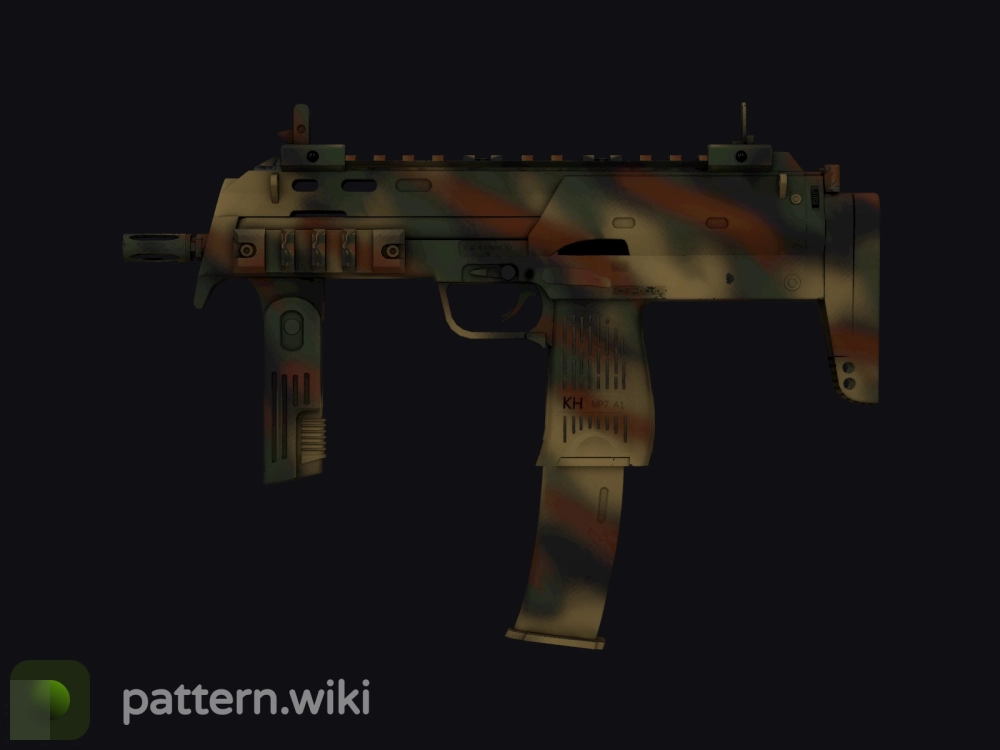 MP7 Army Recon seed 51