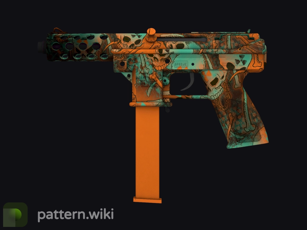 Tec-9 Toxic seed 172