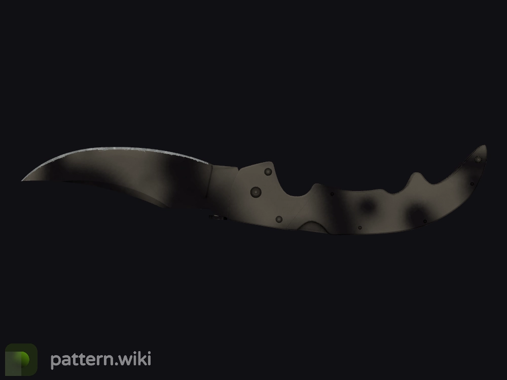 Falchion Knife Scorched seed 383