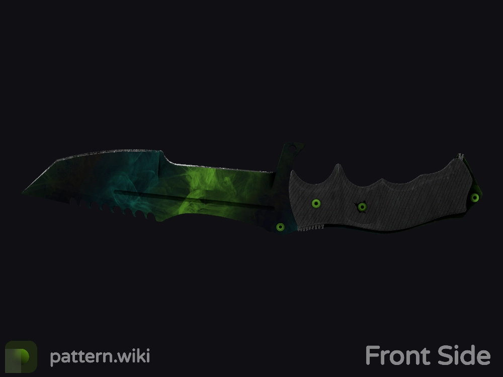 Huntsman Knife Gamma Doppler seed 833