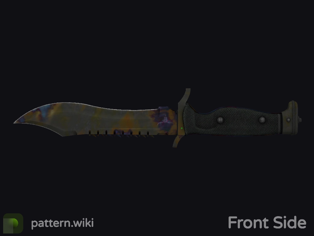 Bowie Knife Case Hardened seed 779