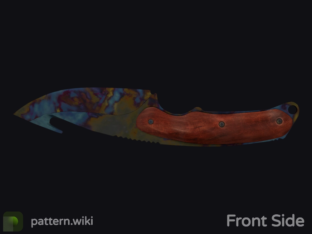 Gut Knife Case Hardened seed 192