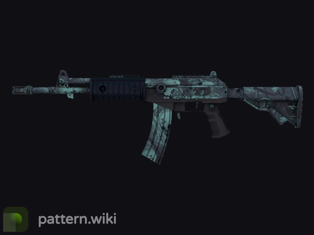 Galil AR Cold Fusion seed 79