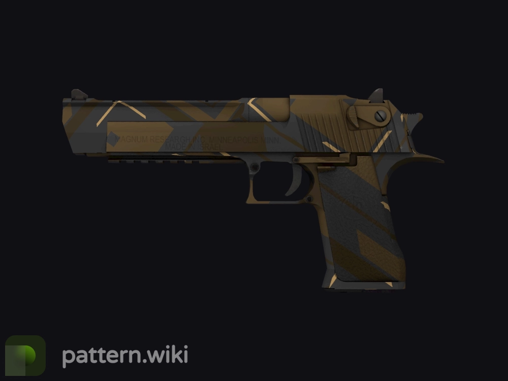 Desert Eagle Bronze Deco seed 388