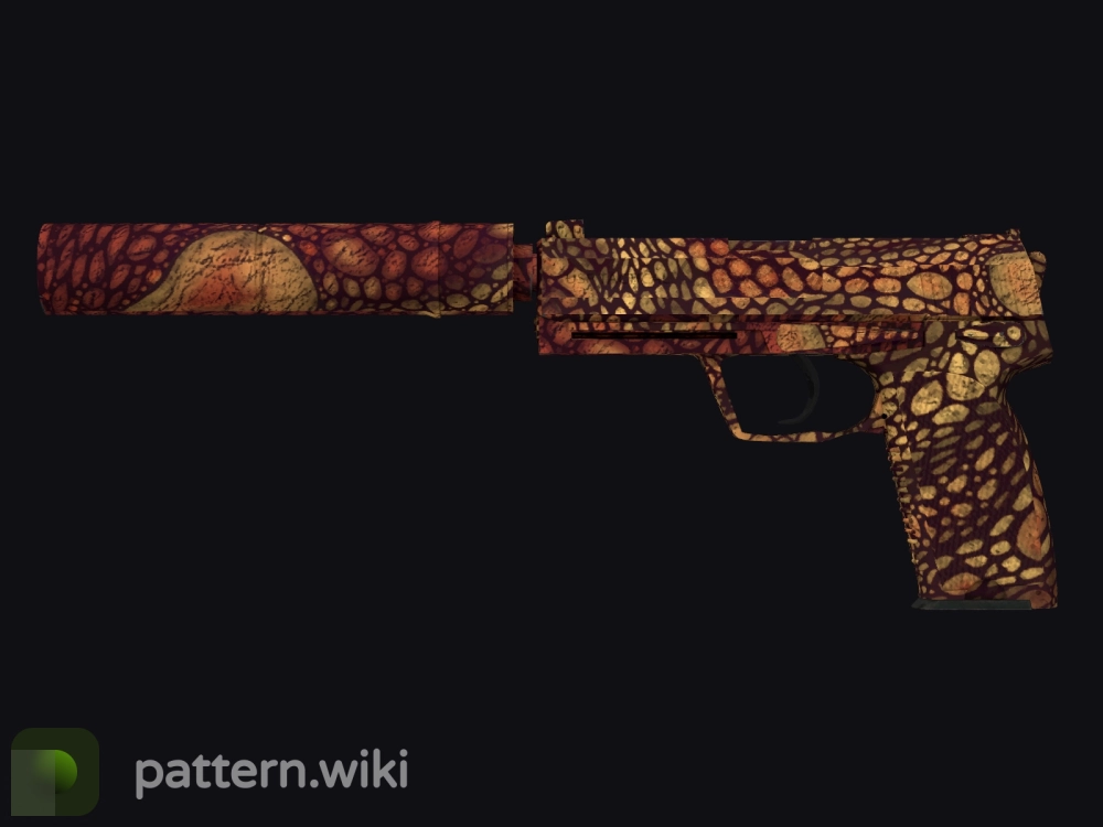 USP-S Orange Anolis seed 919