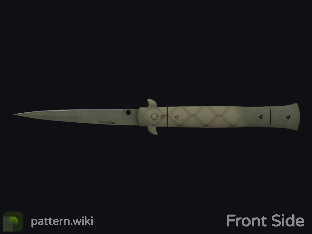 Stiletto Knife Safari Mesh seed 635