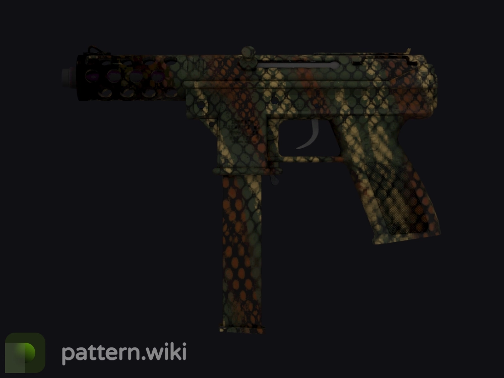 Tec-9 Army Mesh seed 613