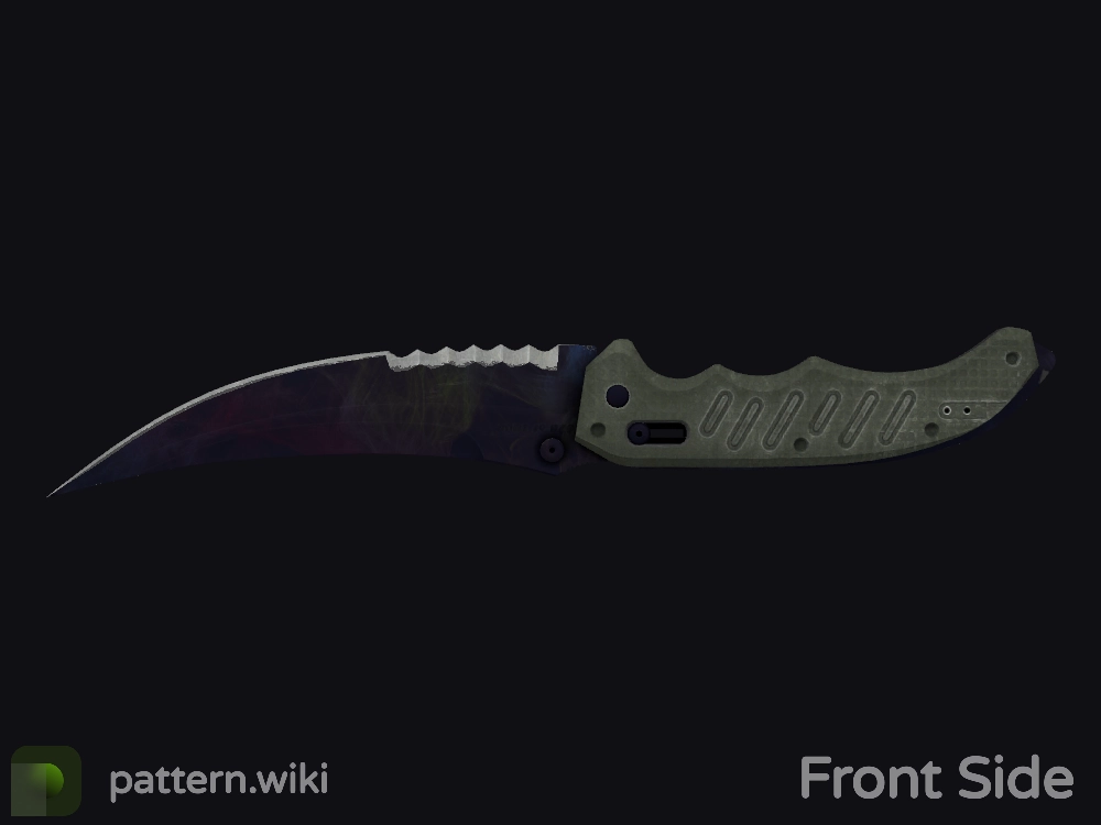 Flip Knife Doppler seed 218