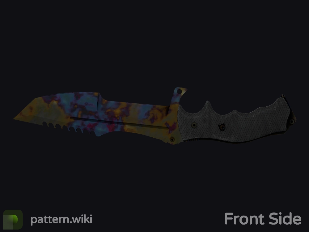 Huntsman Knife Case Hardened seed 527