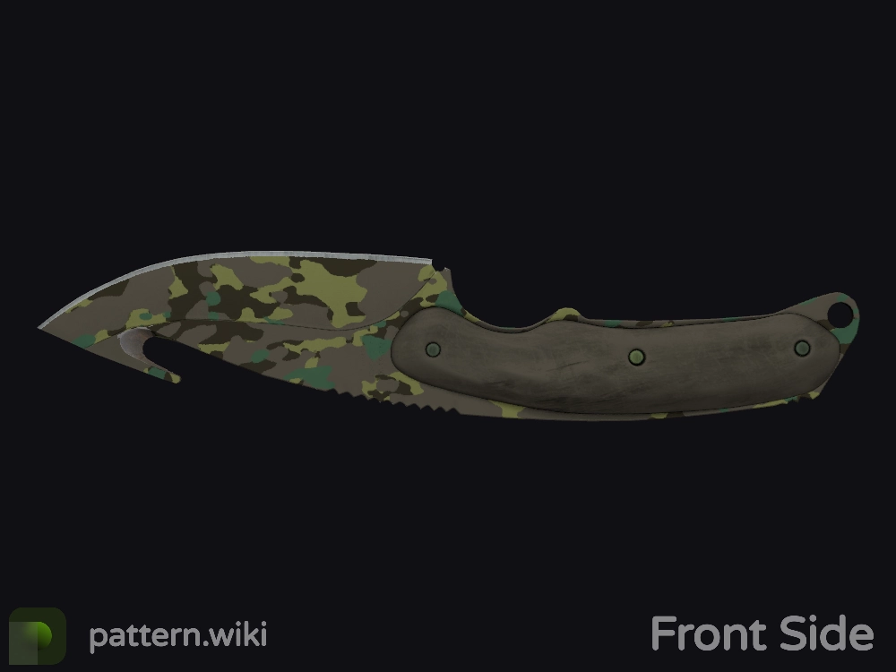 Gut Knife Boreal Forest seed 685