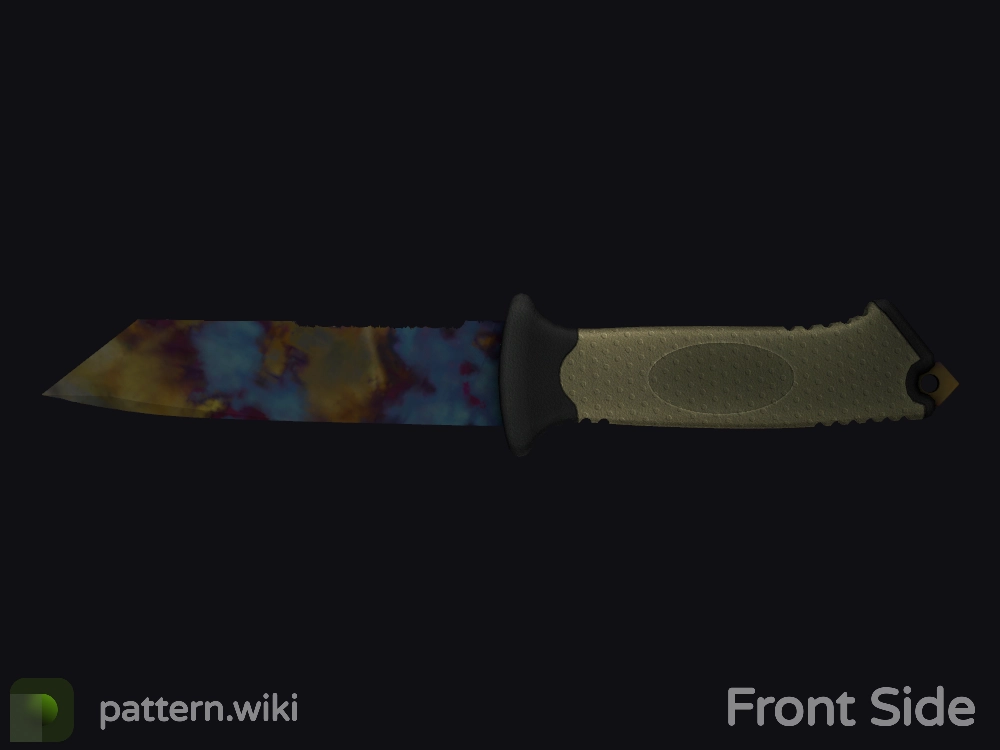 Ursus Knife Case Hardened seed 233