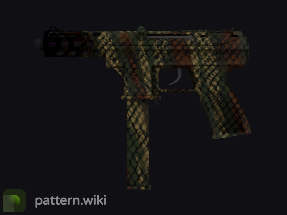 Tec-9 Army Mesh seed 492