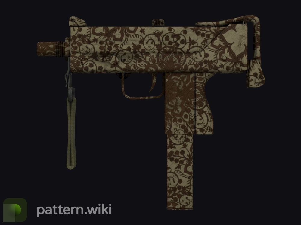 MAC-10 Sienna Damask seed 557