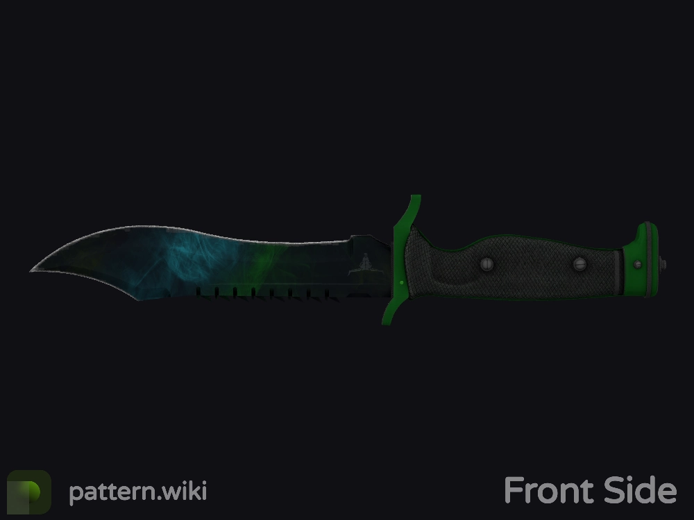 Bowie Knife Gamma Doppler seed 981