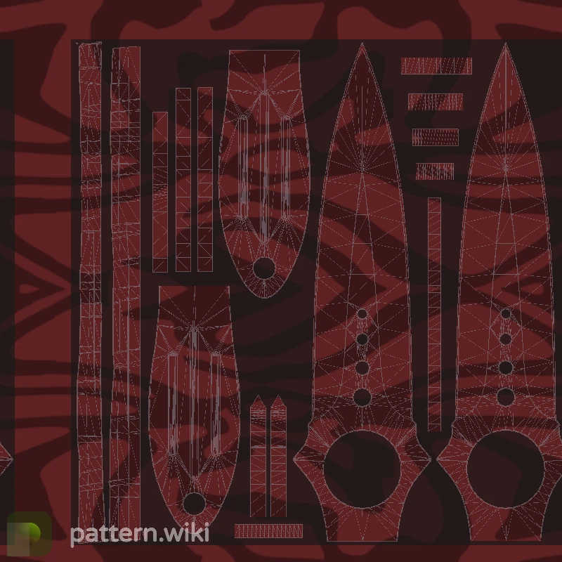 Skeleton Knife Slaughter seed 640 pattern template