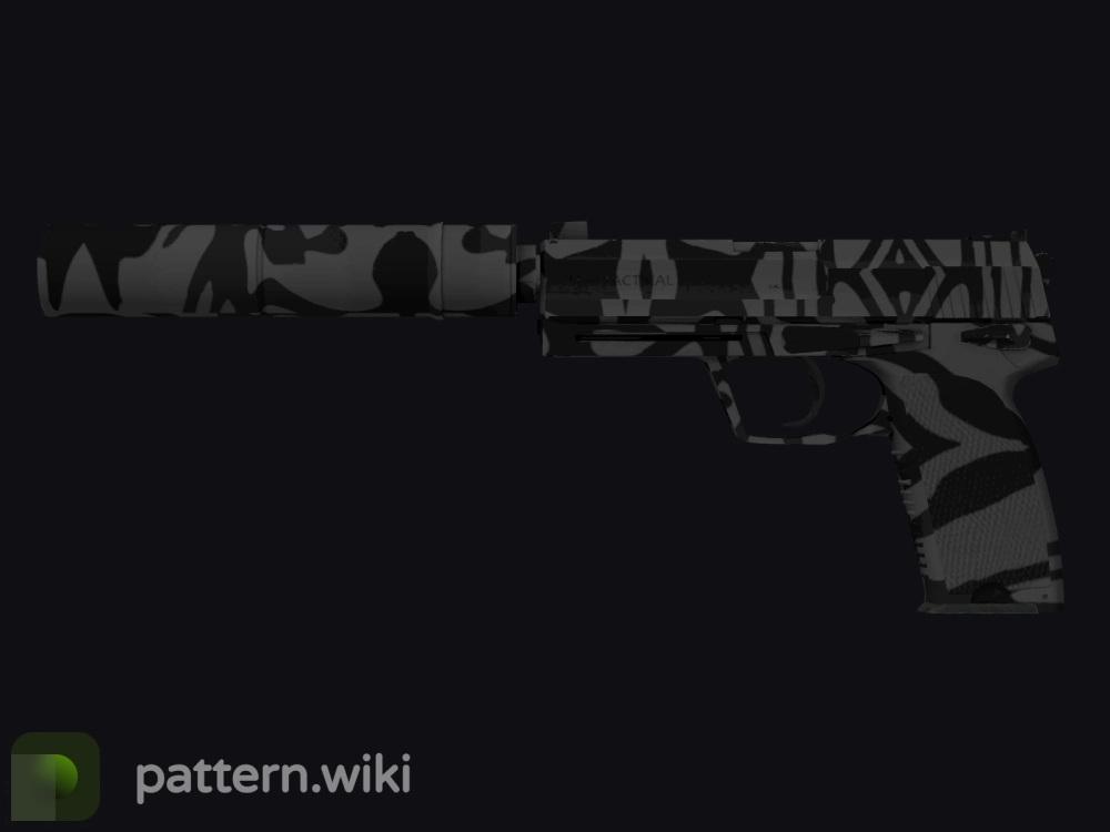 USP-S Dark Water seed 647