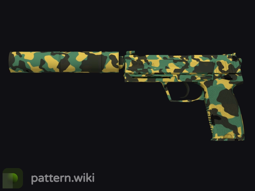 USP-S Overgrowth seed 498