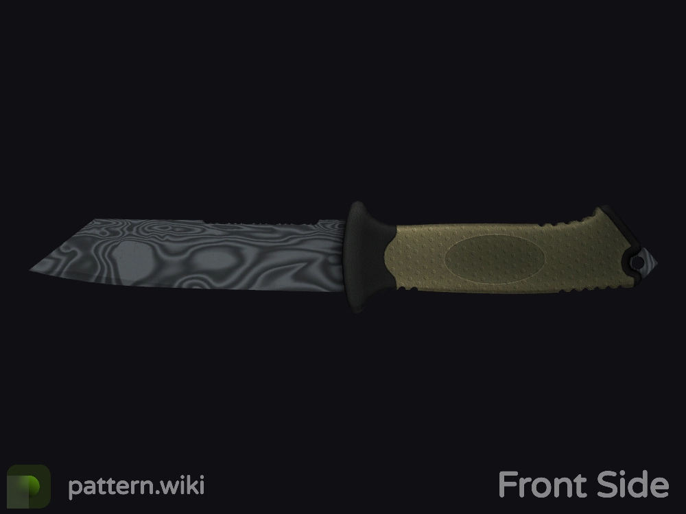 Ursus Knife Damascus Steel seed 505