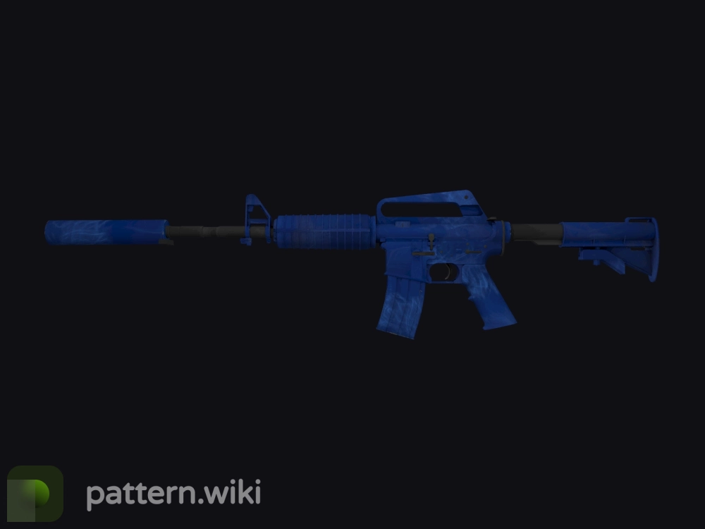 M4A1-S Blue Phosphor seed 771