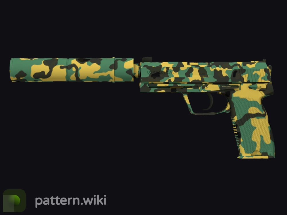 USP-S Overgrowth seed 27