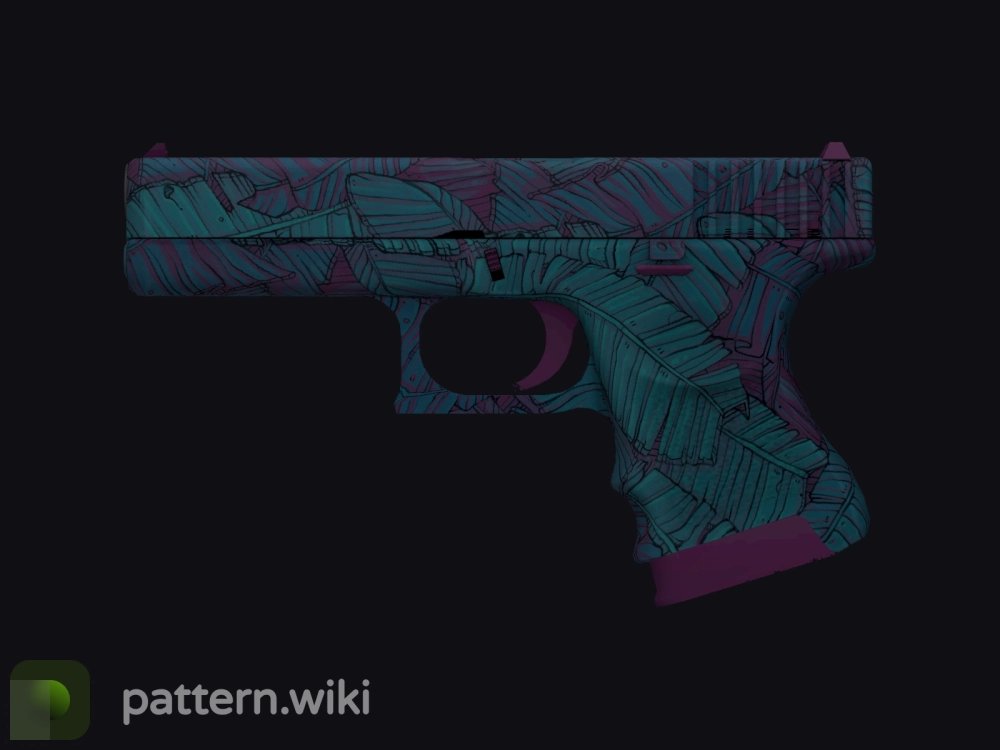 Glock-18 Synth Leaf seed 35