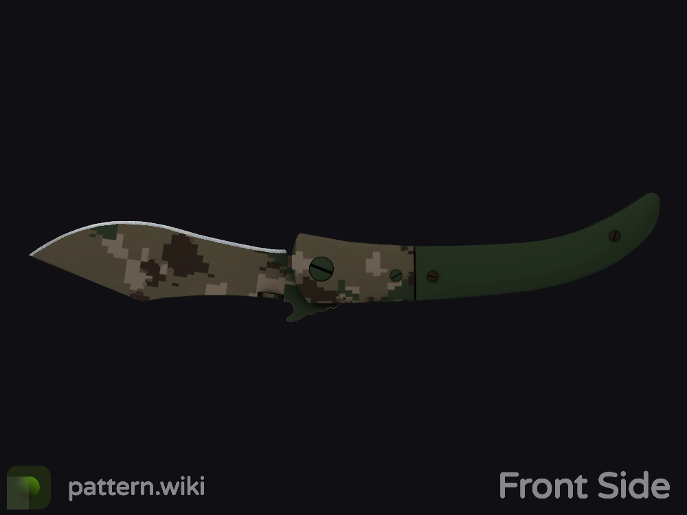 Navaja Knife Forest DDPAT seed 581