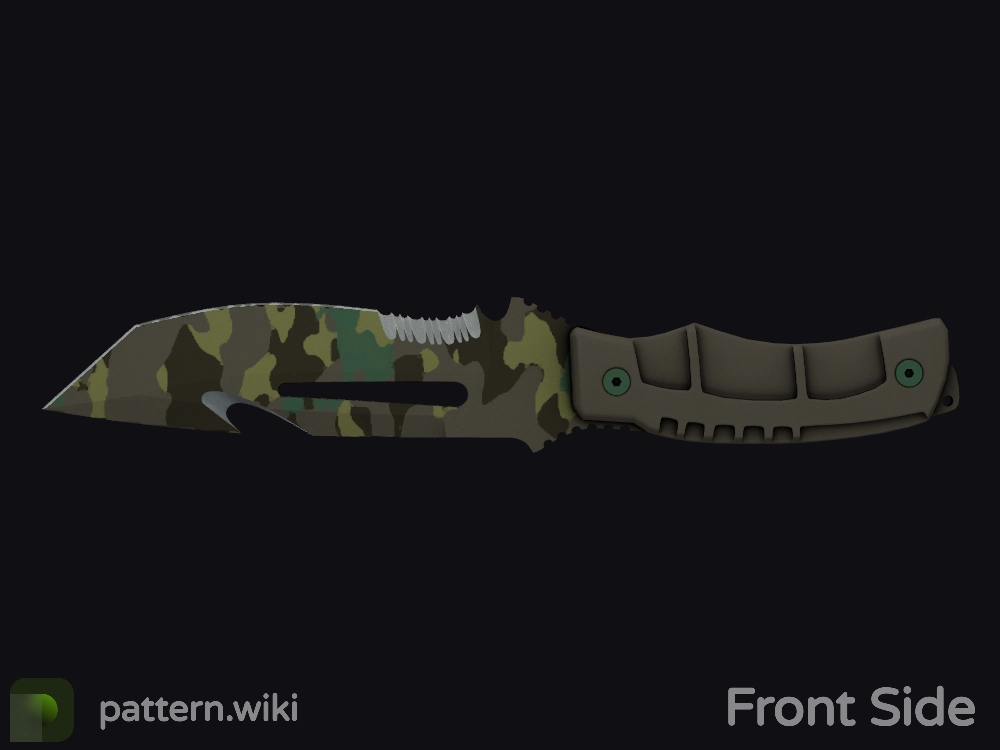 Survival Knife Boreal Forest seed 694