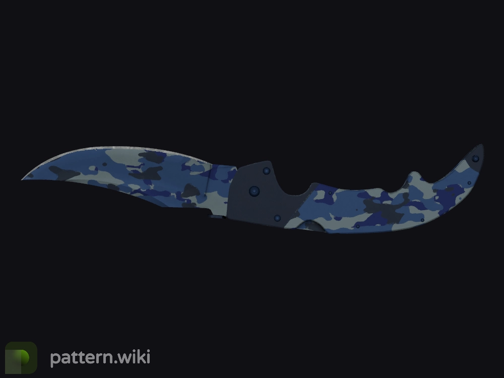 Falchion Knife Bright Water seed 980